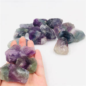 Fluorite Grezza Naturale di Alta Qualità, Fluorite Arcobaleno Grezza per la Guarigione in Vendita - Product Image 6