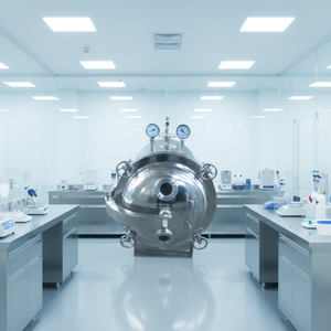 2018 YZG/FZG nuevo secador de bandeja al vacío certificado ISO para frutas equipo secador eficiente con componente de núcleo de motor - Product Image 6