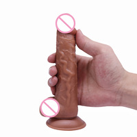 Godemiché sexuel de grande taille en silicone souple pour femme, jouets fantaisie, godemichés pour femmes à Taiwan, prix d'usine