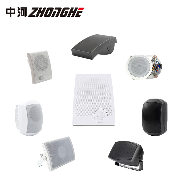 High Performance Wall Mounted Active Passive Public Address Speaker for School Office Conference Room Broadcast Audio Solution