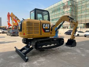รถขุดขนาดเล็ก CAT 306E2 น้ำหนัก 5.8 ตัน เครื่องยนต์ดีเซล Cat C2.4 ได้รับการรับรองมาตรฐาน CE/EPA  พร้อมสายพานยางและระบบไฮดรอลิก - Product Image 6