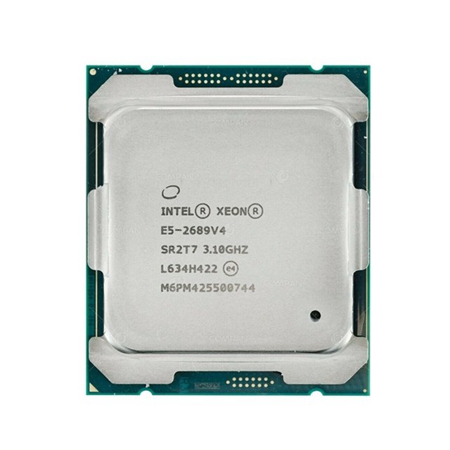 Xeon E5-2689V4 3.10GHz 10 Core 25MB Cache 165W LGA2011-3 SR2T7 CPU Processor In Stock