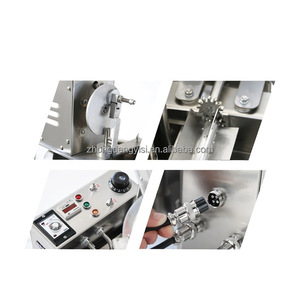 Fully Automatic Mini Donut Machine 304 Stainless Steel 11L Round Donut <b>Cutter</b> <b>Ring</b> Maker for Snack Food Baking Manufacturing - Product Image 5