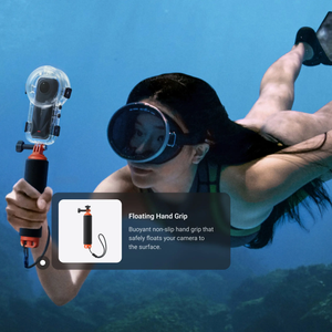 Cámara Deportiva Inst360 X5 Invisible Dive Bundle 4K Resistente al Agua con Gran Angular de 180°, Visión Nocturna, Seguimiento Facial, Sin Tarjeta SD, Cámara 360 - Product Image 6