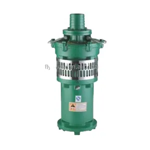 Bomba De Agua De Superficie Monofasica 2 ''2,5'' Pulgadas 5.5Kw 7.5Hp Bomba De Agua De Motor Sumergible Sumergida En Aceite Trifásica