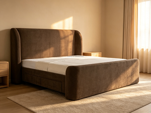 <span class=keywords><strong>Letto</strong></span> imbottito FERLY con cassetti, moderno e confortevole, con contenitore per la <span class=keywords><strong>camera</strong></span> <span class=keywords><strong>da</strong></span> <span class=keywords><strong>letto</strong></span> - Product Image 4