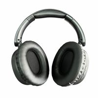 Headset Nirkabel Hybrid ANC Peredam Kebisingan Terlaris dengan Bass Tinggi untuk Gaming, Ponsel & Olahraga DJ