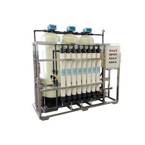 8000L/S Ultrafiltrasyon Su Arıtma Sistemi Atık Su Geri Dönüşümü 220V Su UF Arıtıcı Diyaliz Ekipmanı Kullanarak - Product Image 2