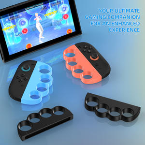 Petite poignée pour Nintendo <span class=keywords><strong>Switch</strong></span> <span class=keywords><strong>2</strong></span> Poignée de boxe Poignée gauche et droite Poignées de boxe simples - Product Image 2