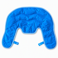 Coussin chauffant/gelé réutilisable massant et lesté de la marque XIYI, avec vibrations, pour soulager les douleurs dorsales et la thérapie de rééducation