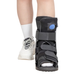 Bottes orthopédiques gonflables pour la marche, botte orthopédique CAM Air Walker pour la cheville entortillée, botte pour fracture - Product Image 1