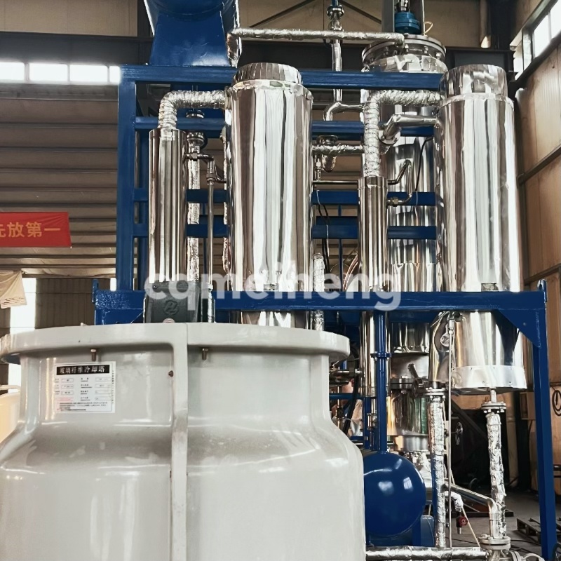 waste engine oil to diesel