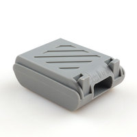 Boîtier de jonction mini en PP à remplissage de gel, installation rapide, étanche V2, ignifuge, isolant, scellé, anti-fuite, -50~85°C