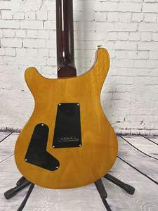 Offre Spéciale Déstockage |   Guitare électrique style <span class=keywords><strong>PRS</strong></span> avec tremolo simple, système de tremolo en placage d'érable vintage pour un son supérieur - Product Image 2
