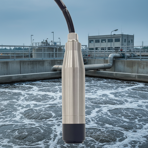 Transmisor de Nivel de Presión Sumergible, Sensor para Tanque de Agua, Salida Analógica RS485 4-20mA para Monitoreo de Procesos Industriales - Product Image 1