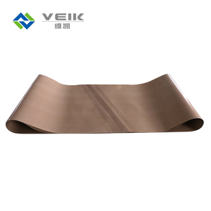 Courroie <span class=keywords><strong>de</strong></span> transmission prise en charge OEM Machine <span class=keywords><strong>de</strong></span> fusion en <span class=keywords><strong>fibre</strong></span> <span class=keywords><strong>de</strong></span> <span class=keywords><strong>verre</strong></span> revêtue <span class=keywords><strong>de</strong></span> PTFE sans couture personnalisable - Product Image 6