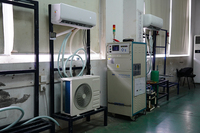Fabricant OEM, certificat CE, pompe à chaleur à faible bruit R32, climatiseur mural à inverter, 12000 Btu, 1 tonne, mini-split AC