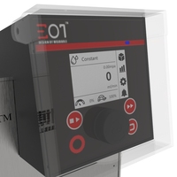 Bomba Dosificadora Digital de Alta Presión con Cabezal de Acero Inoxidable y PVDF, Ajuste Automático de Flujo, Motor BLDC, Bomba de Diafragma IP65 para Químicos