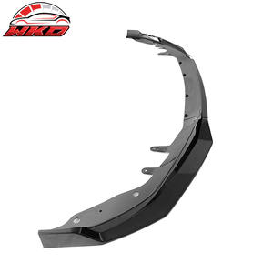 Protector de Parachoques Delantero para BMW G22 G23 Serie 4 M440i 2021-2025, Alerón M Sport Negro Brillante - Difusor de PP, Protector de Mentón - Product Image 4