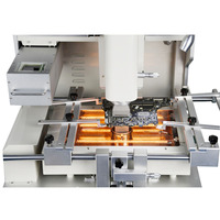 Station de retravail BGA LV-08S, machine à souder par refusion pour GPU et CPU avec système d'alignement optique, réparation de téléphones portables et de cartes mères