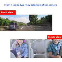 Firecore HX-810 multimédia Ainavi Navigacija Qcy Dashcam détection d'angle mort gril avant DVR caméra de voiture système de vue arrière