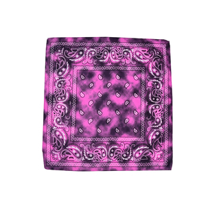 ผ้าคาดหัวพิมพ์ลายโลโก้แบบระเหิด,ผ้าสีล้วนพิมพ์ลายสไตล์แคโรไลนามัดย้อมสำหรับขาย - Product Image 6