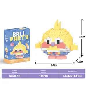 Bán buôn trẻ em của giáo dục thông minh lắp ráp trứng đồ chơi đường phố gian hàng vi mô hình hạt Tương thích cho <span class=keywords><strong>Lego</strong></span> cho bé trai - Product Image 4