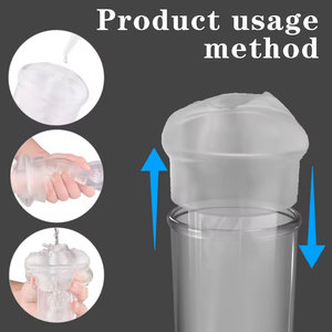 Massaggiatore per Pene Elettrico in Silicone Morbido, Ingranditore del Pene Maschile, Vendita Calda - Product Image 2