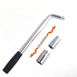 17-19-21-23 ประแจกระบอก 1/2 ชุดเครื่องมือซ่อมยางแบบถอดประกอบได้ชนิด L-type Extension Telescopic Rod - Product Image 4