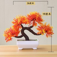 Fabrieksdirecte verkoop Nieuwe bestsellers Handgemaakte gedroogde bloemen Creatieve Bonsai Valentijnsdag Home Desktop Decoratieartikelen