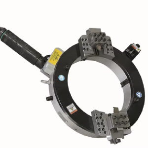 Semi-Automatic Pipe Cold Cutter Beveling <b>Machine</b> Cold Cutter <b>Split</b> Frame Pipe Cutting <b>Machine</b> - Product Image 1