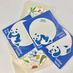 Bán buôn hình dạng tùy chỉnh giấy Coaster Cốc giấy trắng Coaster đế lót ly tùy chỉnh cho các quán bar khách sạn - Product Image 4