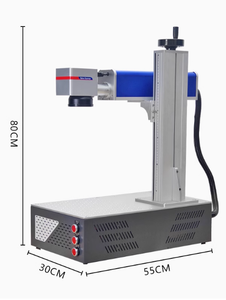 Máquina de Grabado Láser de Fibra Reci Personalizable al por Mayor, Compatible con Metal AI/DXF, Alta Productividad, CNC, Refrigerada por Aire, Nueva - Product Image 3