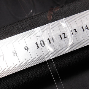 Usine En Gros 3/4/5/6/8/<span class=keywords><strong>10</strong></span>/12mm Invisible Élastique Transparent Mobilon TPU Bande pour Vêtement Soutien-Gorge Sangle Sans Soudure Sous-Vêtements - Product Image 4