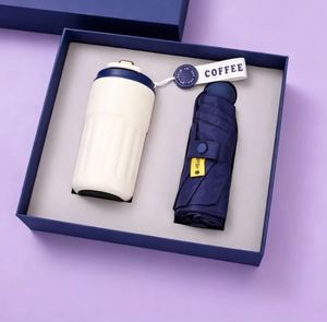 2026 Promotional Luxury Notebook Pen Gift Set Custom Diary Coffee Cup Note <b>Book</b> Gift Set With Water Bottle - Product Image 1