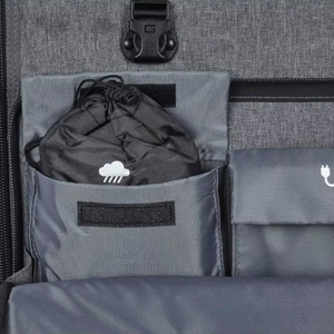Étui de transport personnalisé pour claviers, souris Logitech et récepteur USB - Product Image 2