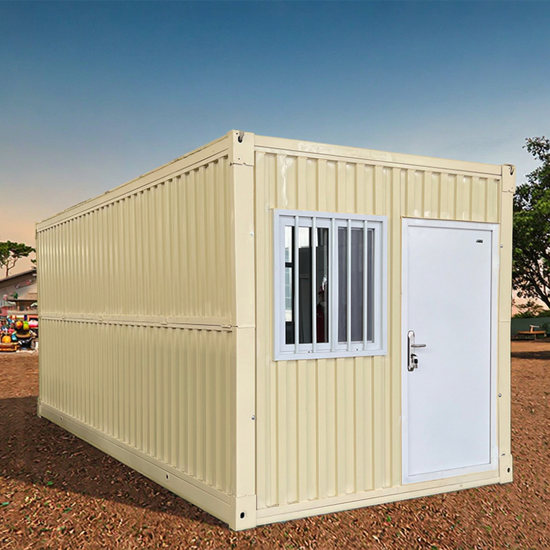 Mobile Portable 20ft Prefabricated Modular Glass