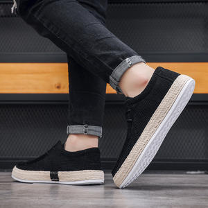 Chaussures de sport décontractées pour hommes semelle souple léger respirant confortable anti-dérapant résistant à l'usure chaussures de sport de travail éclairage - Product Image 2