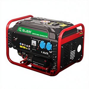 Portable Home Gasoline <b>Generator</b> Set ELEMENT 3000W 220V/380V Small <b>Silent</b> Four-Stroke Single/Three-Phase Recoil 60Hz Single - Product Image 3