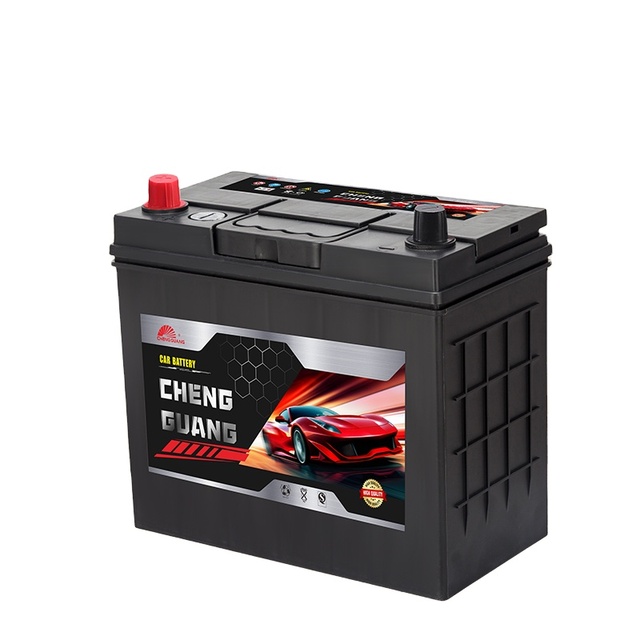 China Factory New CHENGGUANG N70 12V 75Ah Maintenance-Free Auto Battery High CCA Japan Standard 12-Year Warranty for Enhanced