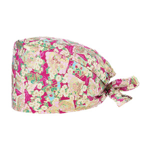 Chapeau de travail médical en coton imprimé, absorbant la transpiration, pour infirmières, médecins, hôpital, nouveau - Product Image 1