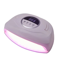Article populaire : Lampe UV LED SUN X24 Max 380W pour séchage des ongles, avec poignée confortable, outils pour ongles en gel, idéale pour les salons de manucure professionnels et la pratique de la manucure.