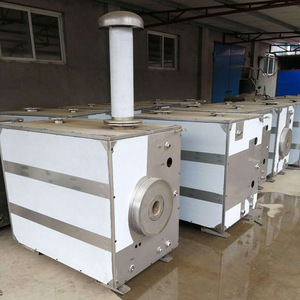 Chaudière à eau chaude à mazout sur mesure en acier inoxydable, horizontale, pour usage industriel, pression maximale 1,6 MPa, à passage unique - Product Image 1