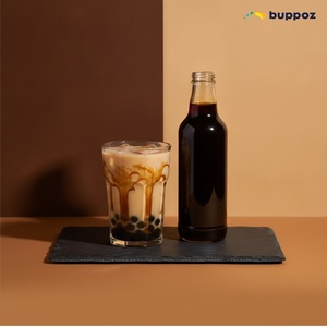 Sirop de sucre roux 5kg Bouteille Halal HACCP Végétarien pour les magasins de Bubble Tea et de Milk Tea OEM ODM - Product Image 6