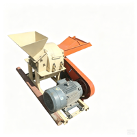 Broyeur à marteaux pour copeaux de bois diesel, déchiqueteur de branches et de déchets de bois avec moteur de 11 kW