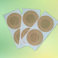 Coussinets en tissu non tissé anti-transpiration Sport Patch mammaire pour hommes jetable Invisible Anti-frottement Patch mamelon couverture bande