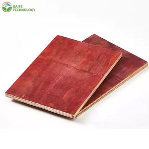 Tableros de Melamina de Álamo/Pino Laminados de Doble Cara de 12-18 mm, Resistentes al Desgaste y a la Humedad - Product Image 3