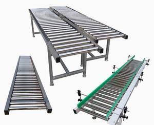 さまざまな処理ラインのための可変周波数および速度調整ローラーコンベヤー - Product Image 5