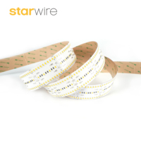 Bande LED SMD2835 multi-rangs 480 LED/m DC24V 40mm PCB 40W/m 150lm/W