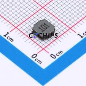 Inductor de Potencia ZENR5020T101M-100uH SMD, 5x5mm (Inductancia: 100uH) (Precisión: 20%) (Corriente Nominal: 530mA) - Product Image 1